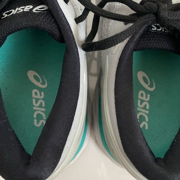 Asics Gel-Kayano 24 Running Shoes Mid Grey/Black/Atlantis Women's sz 9 - Picture 13 of 16